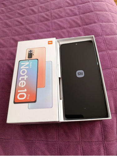Celular Xiaomi Redmi Note Pro 10 128gb