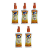 Kit 5 X Repelentes Xo Inseto Spray  200ml - Cimed