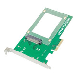 Placa Pcie A Disco Ssd U2 Nvme Amitosai Mts-pciex4u2