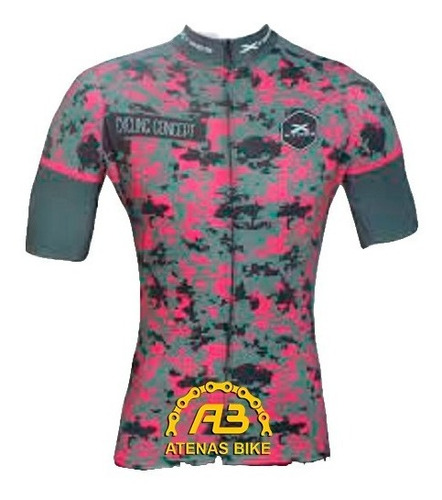 Remera Jersey Ciclismo Ciclista Hombre Concept- Atenas Bike-