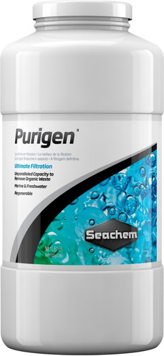 Seachem Purigen 1000 Ml Resina Filtrante Amon/nitri/nitrat 