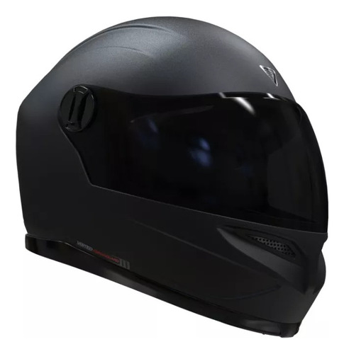 Casco Integral Vertigo V32 Vanguard Negro Mate Motovega