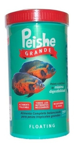 Alimento Shulet Peishe Grande 350g Sticks Cíclidos Carnívoro