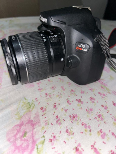 Máquina Fotográfica Profissional Canon Rebel T100