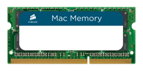 Memoria Ram Apple Sodimm Gamer Color Verde  8gb 1 Corsair Cmsa8gx3m1a1333c9