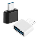 Adaptador Otg Usb Type Tipo C Universal