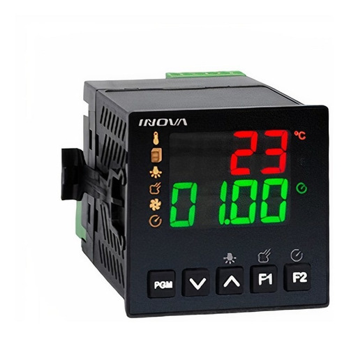 Controlador De Temperatura E Tempo Inova Inv-yb1-11-j-h Para