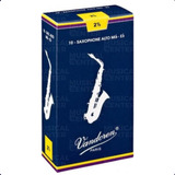 1 Palheta P/sax Alto Tradicional N.2,5 Original Vandoren