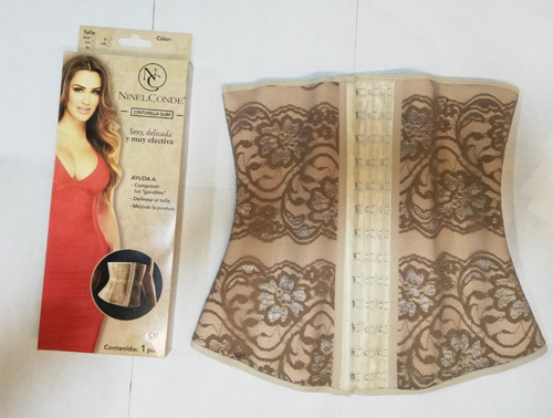 Cinturilla Faja Moldeadora Ninel Conde Corset En Caja Nueva