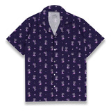 Camisa Hawaiana Pokémon Go Gengar