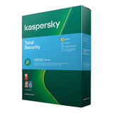 Antivirus Kaspersky Total Security Para 1pc Por 1año