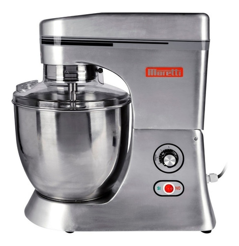 Batidora Planetaria Profesional Moretti Mixer 7 - Aj Hogar