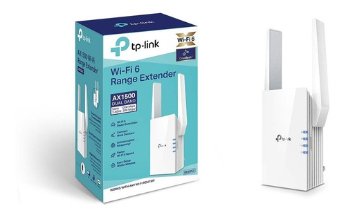 Repetidor Sinal Wifi Tp-link Re505x 1500mbps Ax1500 Onemesh
