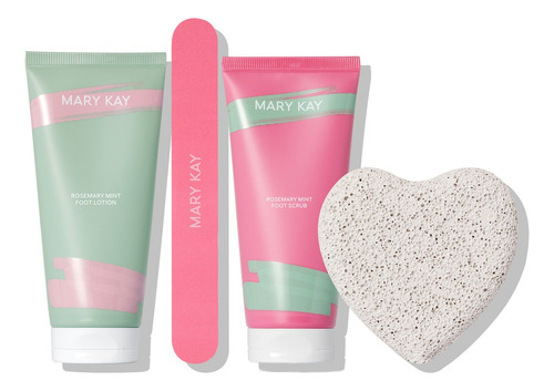 Pedicure Mary Kay Loción Exfoliante Lima Uñas Pies Piedra Po