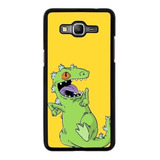 Funda Para Samsung Galaxy Reptar Rugrats Dinosaurio Amari