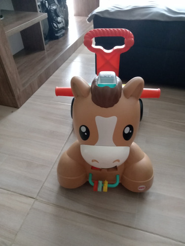 Vendo Pony Caminador Marca Fisher Price Usado