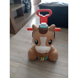 Vendo Pony Caminador Marca Fisher Price Usado