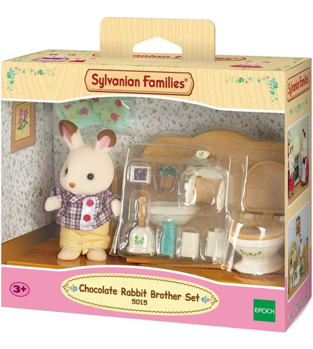 Sylvanian Families Chocolate Rabbit Brother 5015 Conejo 