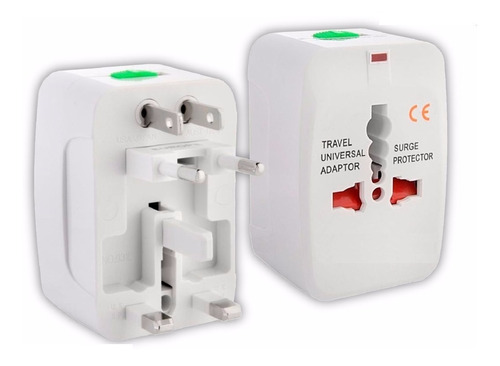 Adaptador Convertidor Viajero Universal Mundial