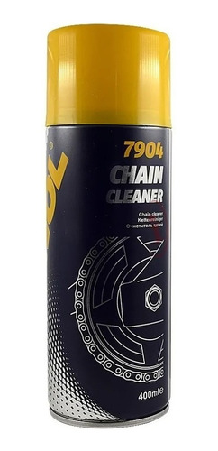 Limpia Cadena De Moto Mannol Chain Cleaner 400ml