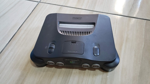 Nintendo 64 Só O Console Sem Nada Funcionando 100% K1