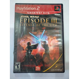 Star Wars Episode 3 Revenge Of The Sith Ps2