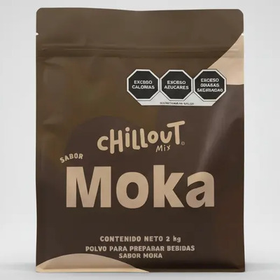 Polvo Chillout Moka 2 Kg | Envío gratis