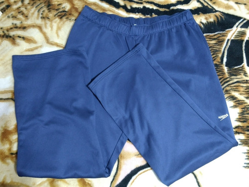 Pantalón Deportivo Gimnasia Jogging Speedo Talle L Unisex