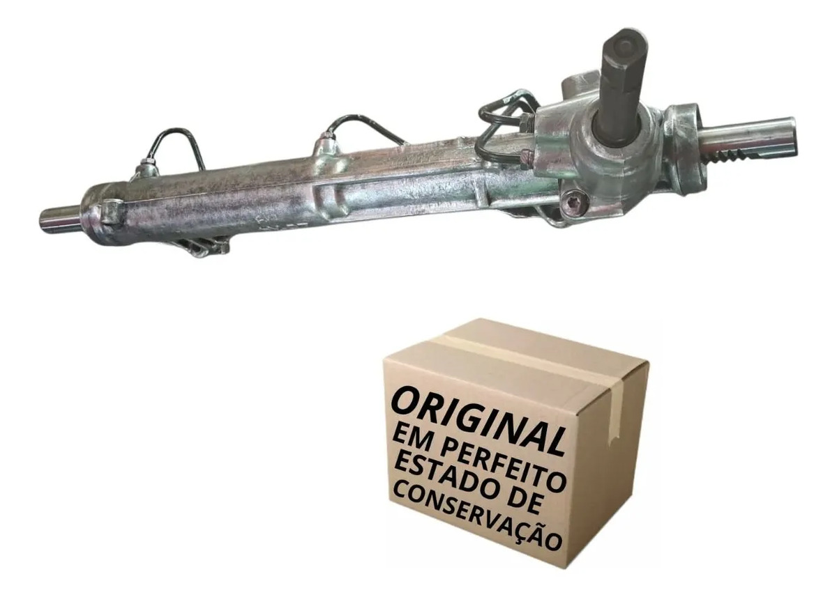 Caixa Direção Hidráulica Citroen C5 2003 S/ Sensor