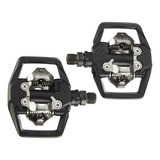 Pedales Mtb Shimano Pd-me700 Spd Con Placas Sm-sh51