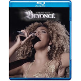 Blu-ray Beyoncé - A Night With Beyoncé + Bônus (renaissance)