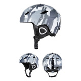 Kit Casco Guantes Y Gafas Estilo Militar Para Deporte 