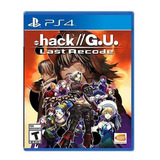 Jogo Hack G U Last Recorde Ps4 Midia Fisica Bandai Nanco