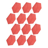 Almohadilla Hexagonal A Prueba De Sonido, 12 Piezas, Cuñas A