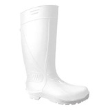 Bota De Hule Blanca Talla 42 Sanitaria Toolcraft Tc5173