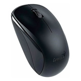 Mouse Inalámbrico Genius Nx-7000x Color Negro - Nuevo!