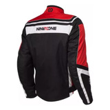 Campera Nine To One Fuse Cordura Neg/rojo 