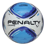 Bola Campo Penalty S11 R2 Com Bomba De Ar Cor Branco/azul/preto