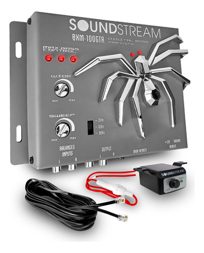 Epicentro Restaurador De Bajos Spl Extremo  Soundstream