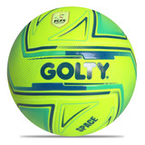 Balón Microfútbol Golty Competencia Space Laminado-verde