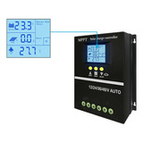 100a Mppt Solar Charge Controller, Max Input