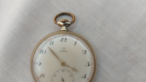 Relógio De Bolso Ômega Original Suíço Antigo