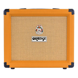 Cubo Amplificador Para Guitarra Orange Crush 20 20w Rms Cor Laranja 220v