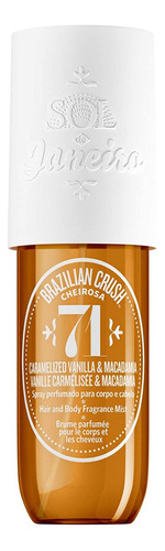 Sol De Janeiro Brazilian Crush Body Perfume N°71. 90ml Volumen De La Unidad 90 Ml