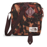 The North Face Bolso Bandolera Berkeley, Marrón Brandy Con T