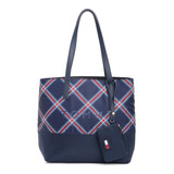 Bolsa Tote Tommy Hilfiger + Zip Pouch Nailon Original