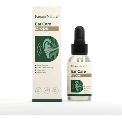 Gotas De Cuidado De Ouvido Kreain Nature Para Zumbido Nos Ou | Parcelamento sem juros