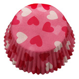 100 Unidades De Bolo De Papel Colorido Fashion Cupcake Liner