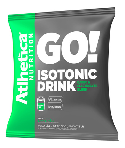 Isotonico Isotonic Drink 900g - Atlhetica - Melhor Preço 