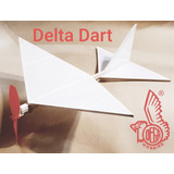 Kit Avión Delta Dart Motor A Goma